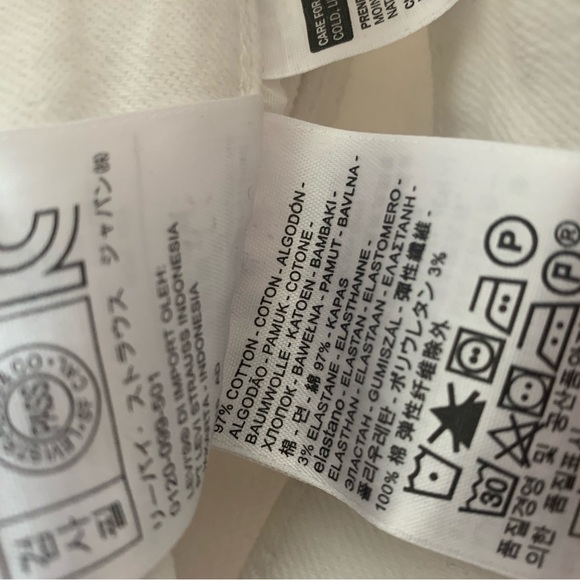 LEVIS 711 LONG SKINNY JEANS - Picture 7 of 9